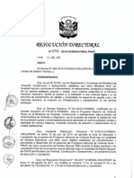 RD 094-2018 (2) Procedimiento de Preliquidacion y Liqudacion PDF