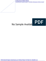 Financial Statement Analysis 11th Edition Subramanyam Solutions Manual PDF