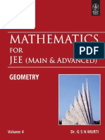 (Mathematics for IITJEE IIT JEE Main and Advanced Coordinate Geometry) Dr. G S N Murti - Wiley s Mathematics for IIT JEE Main and Advanced Coordinate Geometry Vol 4 Maestro Series Dr. G S N Murti-Wile.pdf