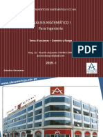 DIAPOSITIVA_EEGG_MAT_CCNN - Clase 01 - 2019 - 1 ANALISIS MATEMATICA I - Ingeniería - UPLA NUEVO