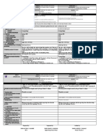 Daily Lesson Log: School Grade Level Teacher Learning Area Teaching Dates and Time Quarter