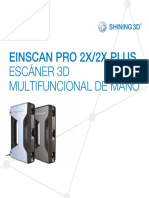 Einscan Pro2x Español Actualización 13-02-2019
