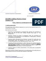 APG PolicyObjectivesManagementReview2015 PDF