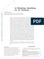 Hill, Provost, & Volinsky - Network-Based Marketing PDF