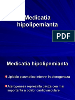 Medicatia hipolipemianta 2018