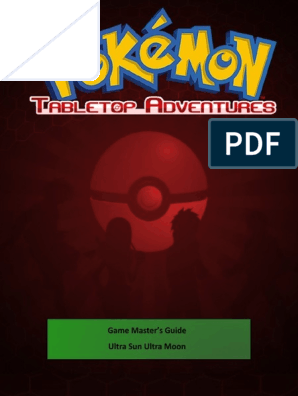 Released - Pokemon Alpha Paradox v1.1.3
