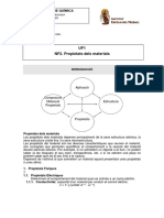 Propietats Materials I