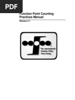 IFPUG Counting Practices Manual 4.1