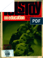 Leo Tolstoy, Leo Wiener, Reginald D. Archambault-Tolstoy On Education (1968)