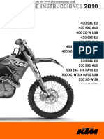 KTM Manual Instrucciones PDF