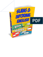 Slang & Informal English