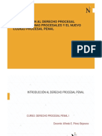 Diapositivas DPP I SESION 1 - INTRODUCCION AL PROCESO PENAL Y SISTEMAS PENALES