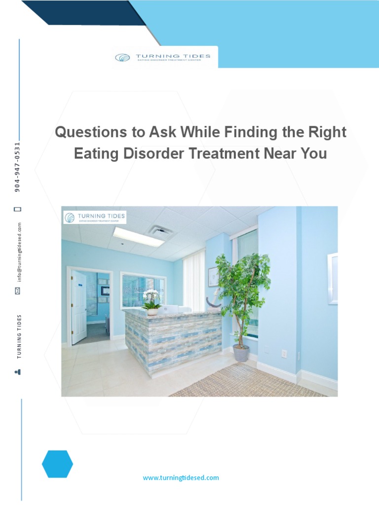 Questions To Ask While Finding The Right Eating Disorder Treatment Near