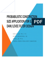 Dam-Levee Filter Design PDF