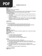 Download Grammar Lesson Plan by Nee Drama SN46260690 doc pdf