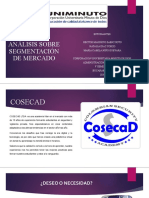 Analisis Sobre Segmentación