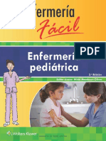 Coleccion Enfermeria Facil - Enfermería Pediátrica, 2. Ed