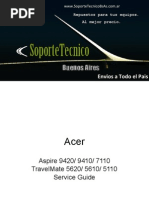 Download Service Manual -Acer-Aspire-9420-9410-7110-TravelMate-5620-5610-5110 by Soporte Tecnico Buenos Aires SN46260841 doc pdf