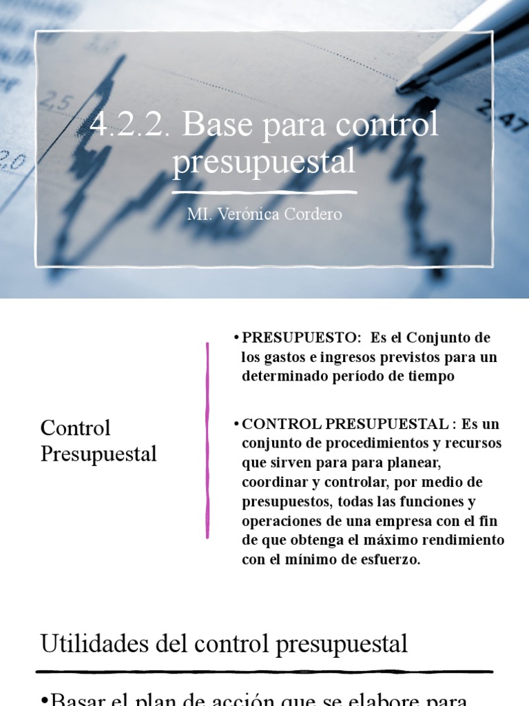 Control Presupuestal y Normas de Calidad | PDF | Presupuesto | Calidad ...
