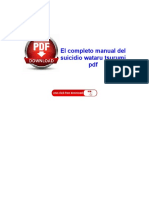 Registry PDF Suicidio Wataru Tsurumi El Completo Completo Manual Del Suicidio