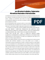 Ensayo Normatividad para Alimentos Irradiados