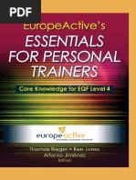 Rieger, Thomas - EuropeActive's Essentials For Personal Trainers-Human Kinetics (2016) PDF