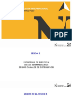 3 Sesion Estrategias de Eleccion Intermediarios Canal de Distribucion