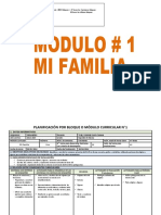 Bloques Curriculares y Clase Matematica