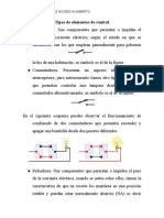 Tipos de Elementos de Control