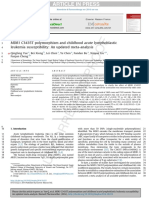 Mdr1 C3435T Polymorphism and Childhood Acute Lymphoblastic Leukemia Susceptibility: An Updated Meta-Analysis