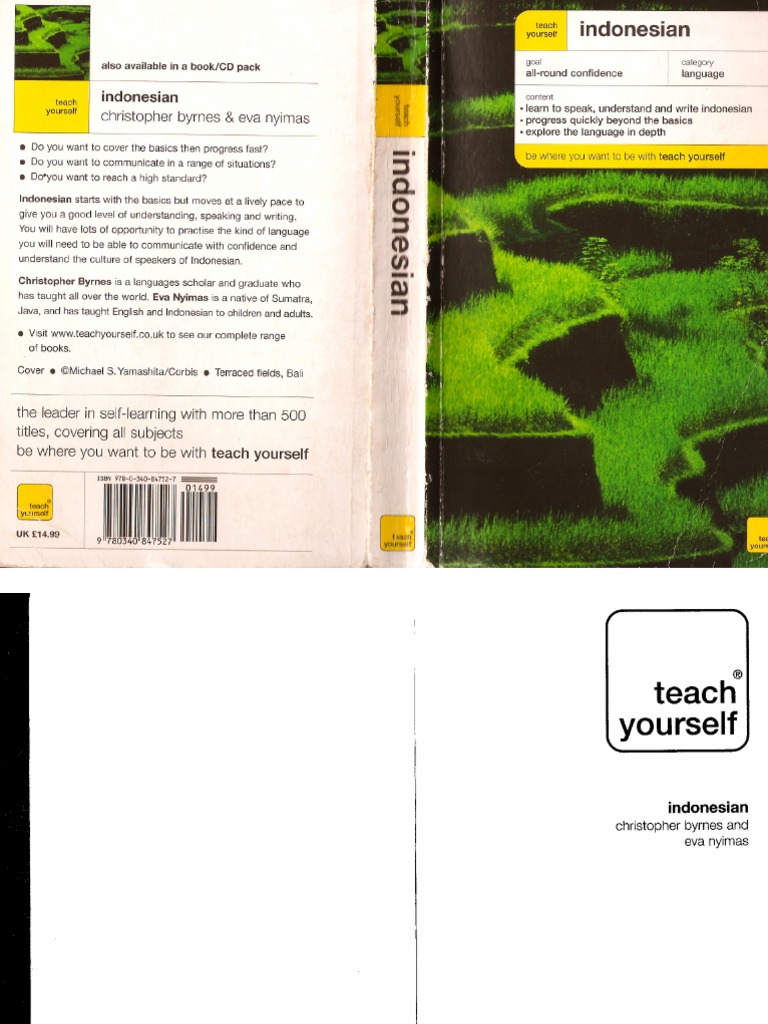 Epdf Pub Teach Yourself Indonesian Pdf