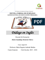 Diálogo en Inglés: Escuela Normal de Zumpango