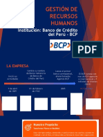 Gestion y Desarrollo Humano BCP