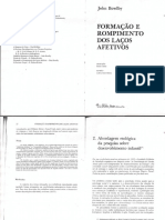 TEXTO 4 - Bowlby, J. (1982) - Abordagem Etológica Da Pesquisa Sobre Desenvolvimento Infantil