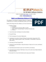 Multi Level Marketing Software & Website v2.0: Contact: Mr. Shirish Patel Mobile: +91 93212 87688 Email: Website