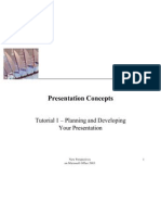 Managing Your Presentations 1