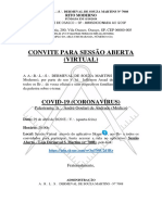 CONVITE - SESSÃO ABERTA (29-04-2020)