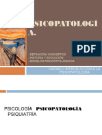 Psicopatologia - Conceptos Basicos PDF