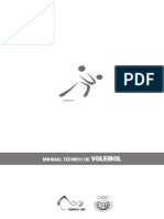 Voleibol Manual Tecnico PDF