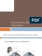 Dezvoltarea Sistemului Digestiv 1 PDF