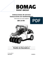 Manual Mtto y Operación BW 24 RH PDF