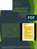 Lenguajes de programacion