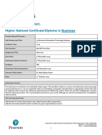 Assignment Brief - BITS (HND) T-5