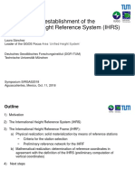 Strategy for Establishing a Global Height Reference System