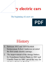Battery Electric Cars: The Beginning of A New Era