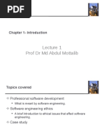 Prof DR MD Abdul Mottalib: Chapter 1-Introduction