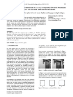 Corrección de La Distorsión de Imágenes en Equipos Ópticos Por Medio de Splines Y Técnicas de Análisis de Imágenes. I