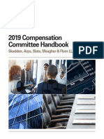 2019 Compensation Committee Handbook Web 113018