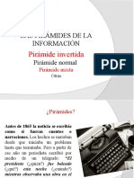 Las Pirámides de La Información