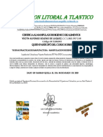 Fundacion Litoral A Tlantico Cet. Alimentos PDF